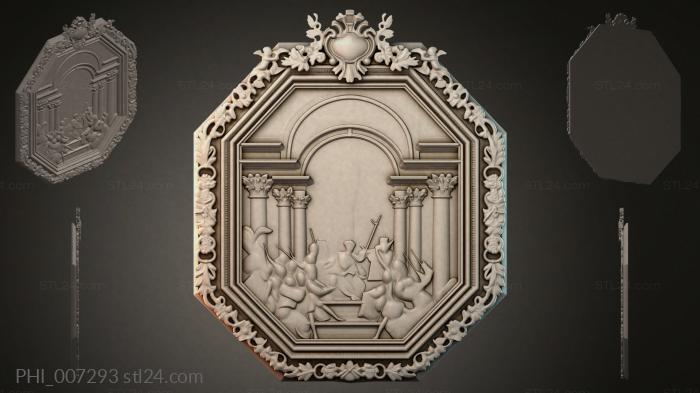 PHI_007293 3d STL model