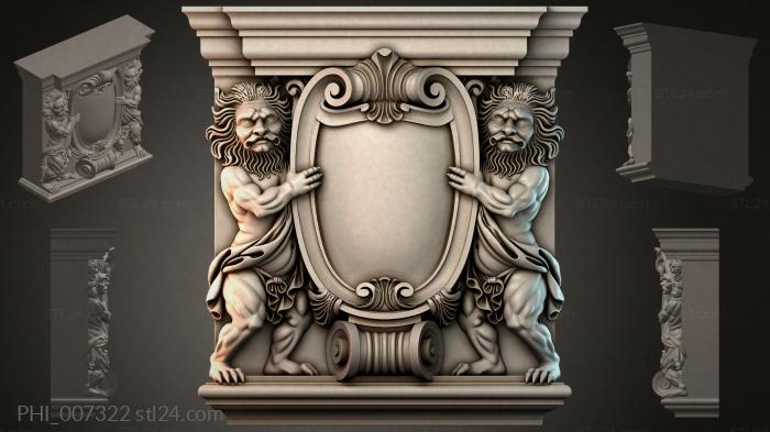 PHI_007322 3d STL model