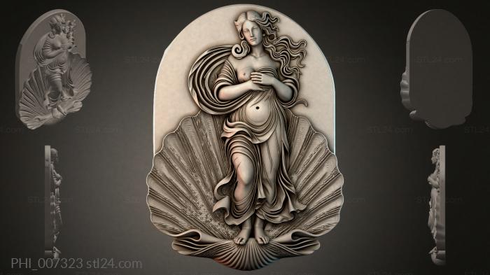 PHI_007323 3d STL model