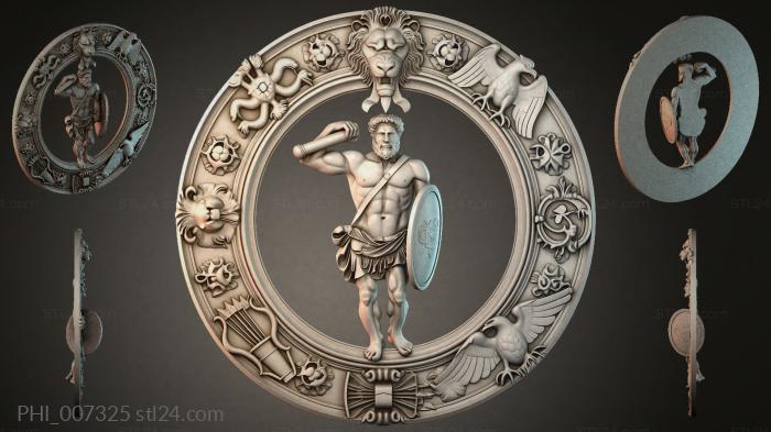PHI_007325 3d STL model
