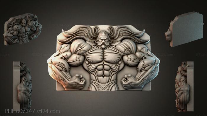 PHI_007347 3d STL model