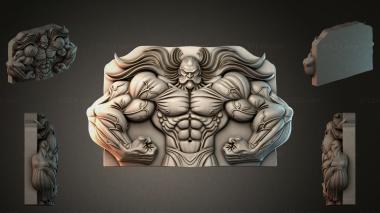 Different panels PHI_007347 3d model