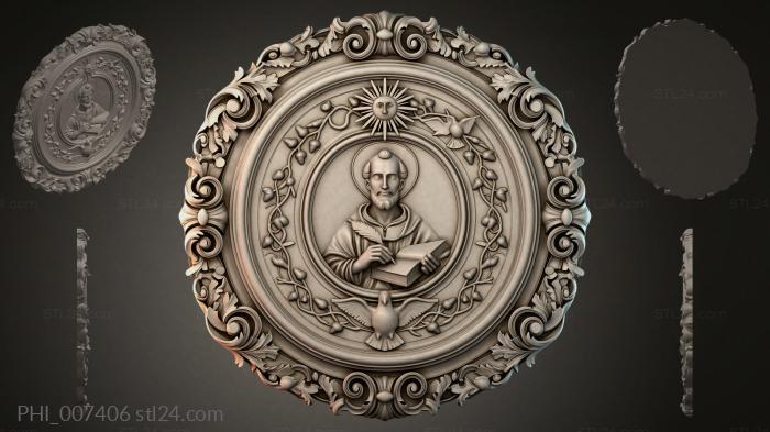 PHI_007406 3d STL model