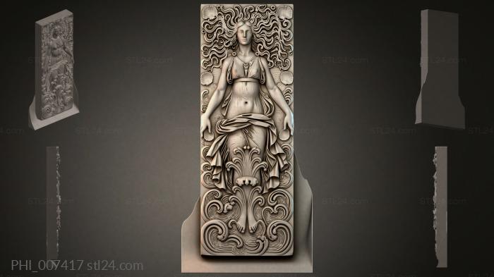 PHI_007417 3d STL model