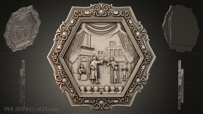 PHI_007445 3d STL model