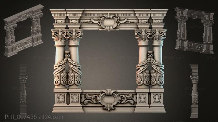 PHI_007455 3d STL model