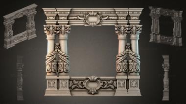 Different panels PHI_007455 3d model