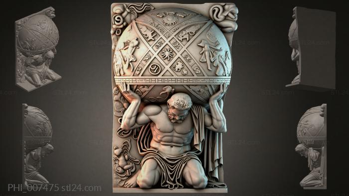 PHI_007475 3d STL model