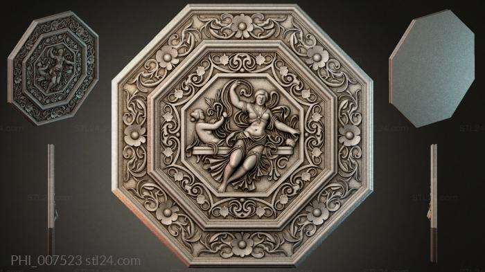 PHI_007523 3d STL model