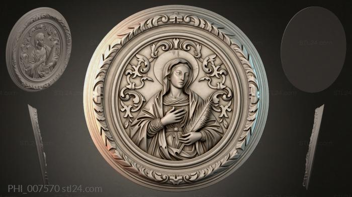 PHI_007570 3d STL model