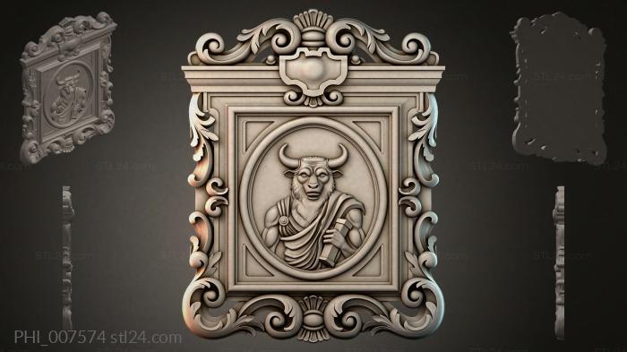 PHI_007574 3d STL model