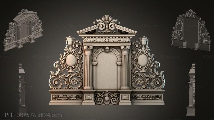 PHI_007576 3d STL model