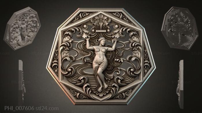 PHI_007606 3d STL model