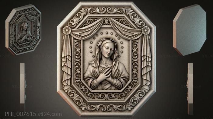 PHI_007615 3d STL model
