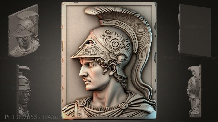 PHI_007663 3d STL model