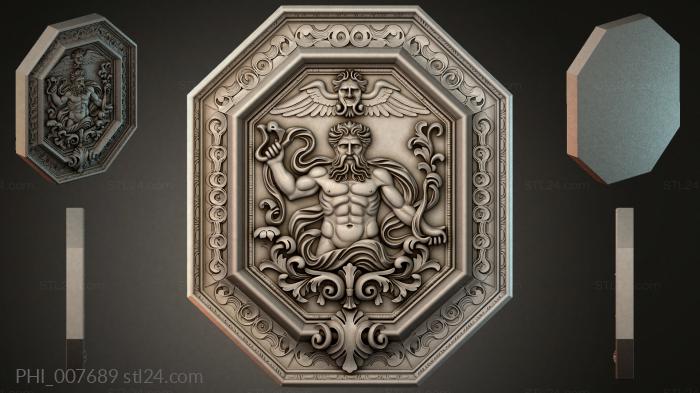 PHI_007689 3d STL model