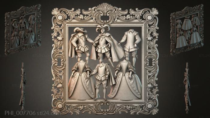 PHI_007706 3d STL model