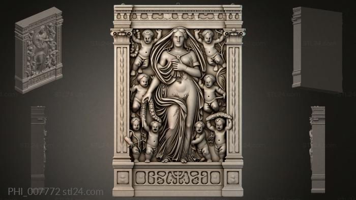 PHI_007772 3d STL model