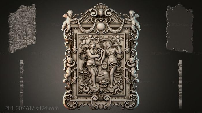 PHI_007787 3d STL model