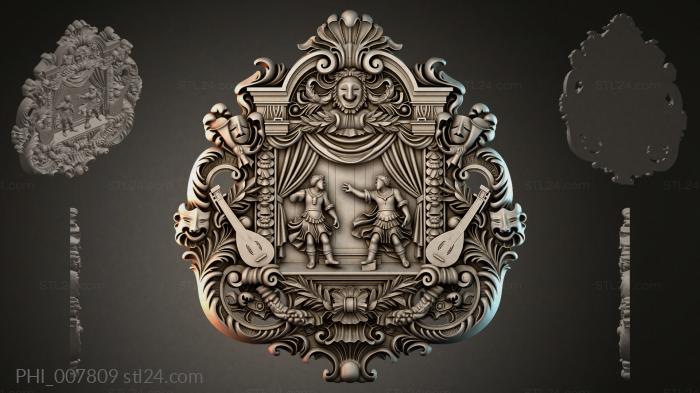 PHI_007809 3d STL model