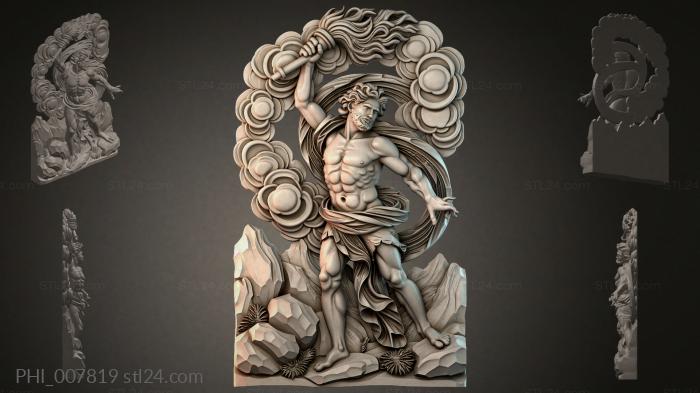 PHI_007819 3d STL model