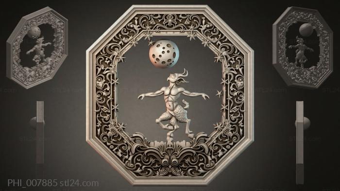 PHI_007885 3d STL model