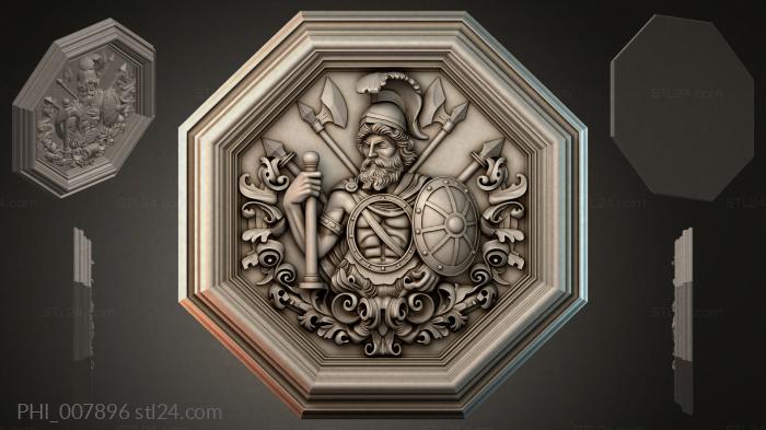 PHI_007896 3d STL model