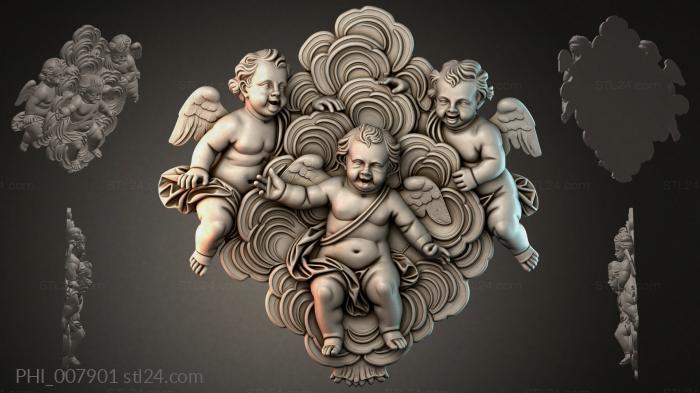 PHI_007901 3d STL model