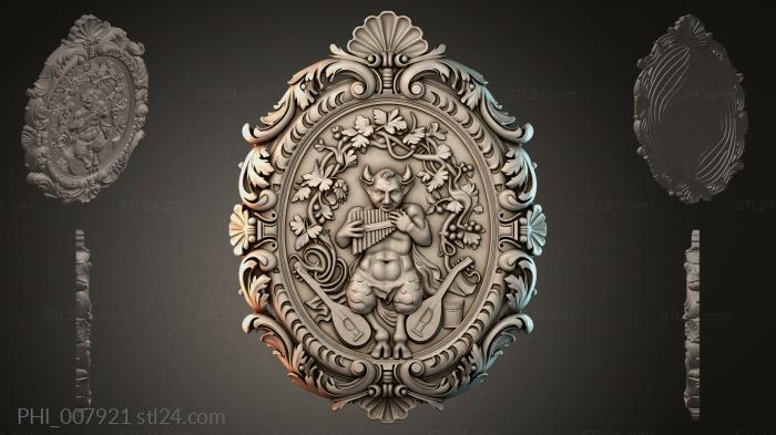 PHI_007921 3d STL model