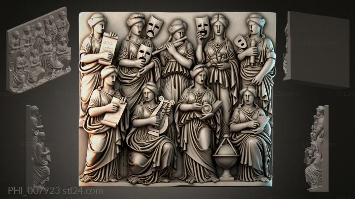 PHI_007923 3d STL model