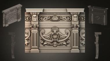 Different panels PHI_007933 3d model