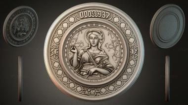 Different panels PHI_007978 3d model