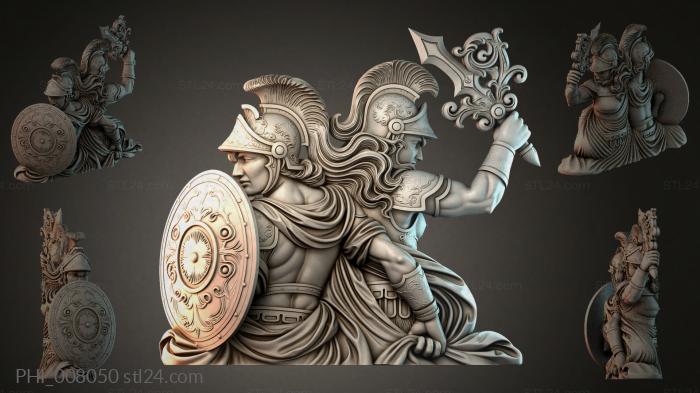 PHI_008050 3d STL model