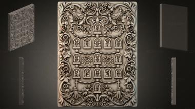 Different panels PHI_008052 3d model