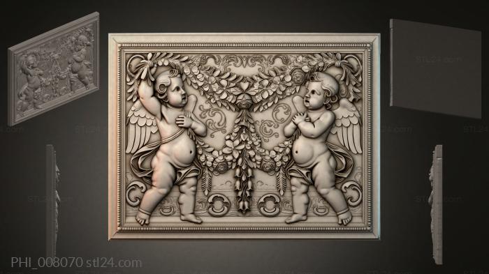 PHI_008070 3d STL model
