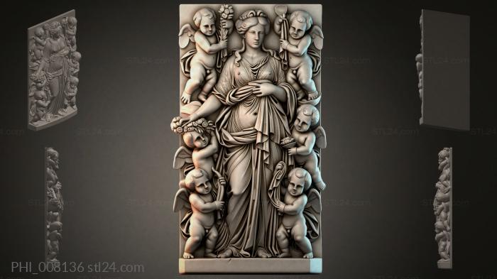 PHI_008136 3d STL model