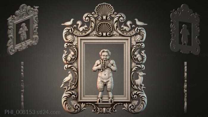 PHI_008153 3d STL model