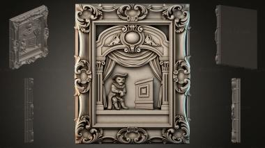 Different panels PHI_008156 3d model