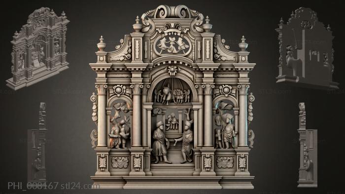 PHI_008167 3d STL model