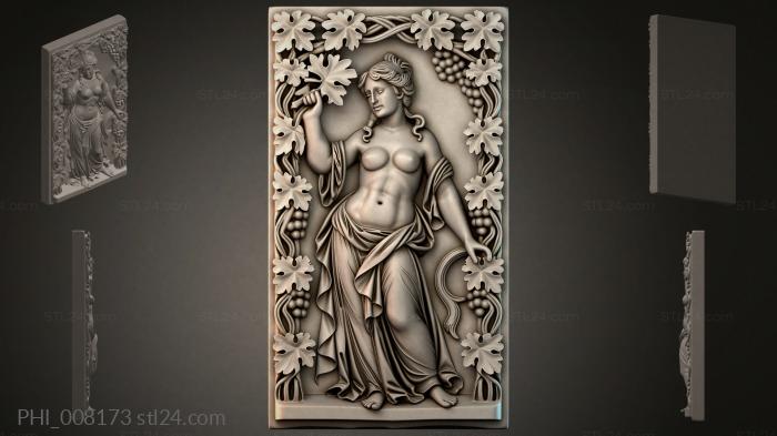 PHI_008173 3d STL model