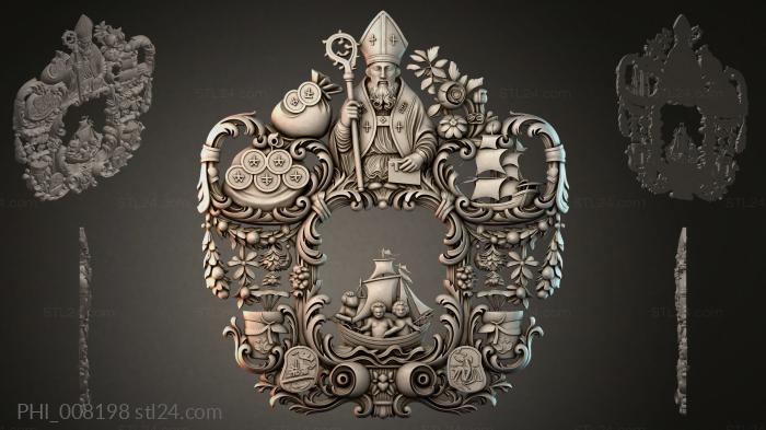 PHI_008198 3d STL model