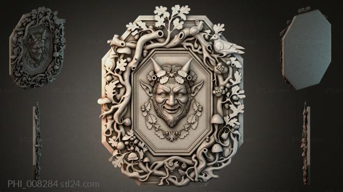PHI_008284 3d STL model