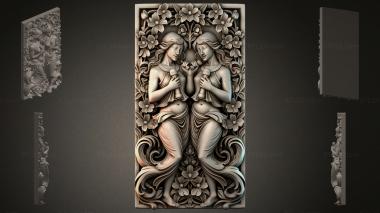 Different panels PHI_008346 3d model