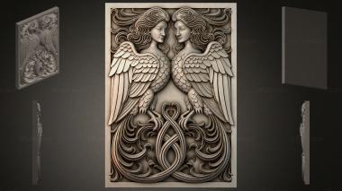 Different panels PHI_008363 3d model