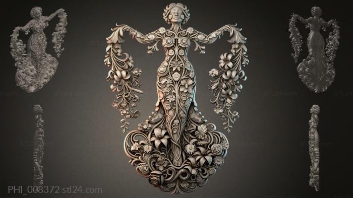 PHI_008372 3d STL model