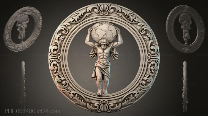 PHI_008400 3d STL model