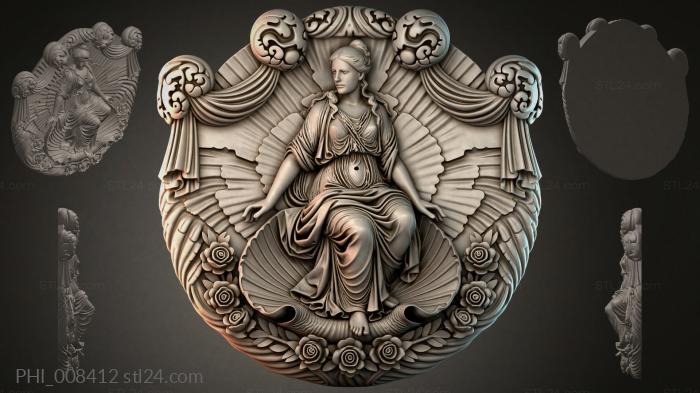 PHI_008412 3d STL model