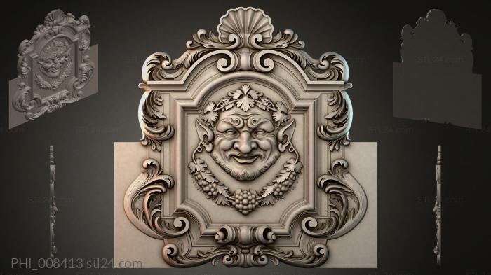PHI_008413 3d STL model