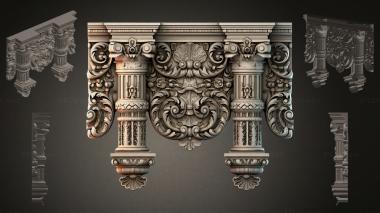 Different panels PHI_008500 3d model