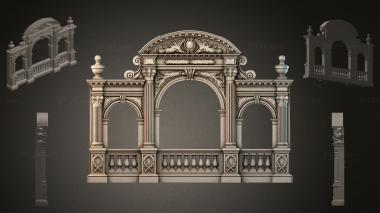 Different panels PHI_008531 3d model